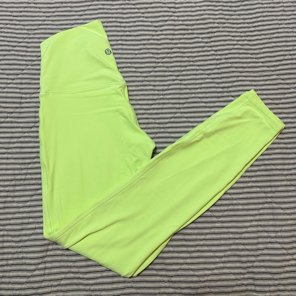 Lululemon Align 28” Leggings (Hemmed to 27”)